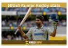 Nitish Kumar Reddy Stats Analysis – Win Rewards & Gifts