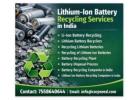 Lithium-Ion Battery Recycling Services in India