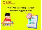 Write My Essay Service – Expert Academic Support Online