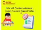 Help with Nursing Assignment – Expert Academic Support Online
