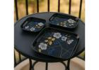 Durable & Stylish Melamine Trays for Daily Use | Comfy Homes