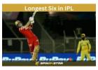 IPL Longest Six Records by Indian Players Win Rewards