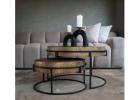 Stylish Table Designs to Elevate Contemporary Home Décor