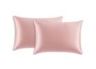 Buy Pale Pink Mulberry Silk Pillowcase Online