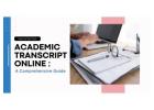 University Transcripts Service Across India | worlddocservices.com