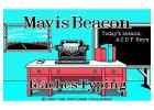 Mavis Beacon Classic Typing Tutor DOS Game Online Free Play