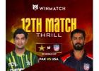 Winmatch Exclusive: Pakistan vs USA T20 World Cup 2026 – Upset Revenge Time