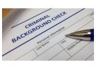 Background Check for Employment