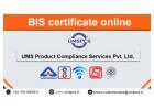 BIS Certificate Online