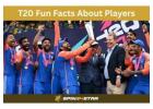 Award-Winning T20 Fun Moments and Player Stories
