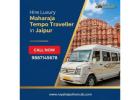 Luxury Maharaja Tempo Traveller Rental Jaipur Service