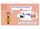 Convert Outook Emails to PDF