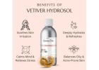 Vetiver Hydrosol for Cosmetic & Beauty Products | Raasa Oils