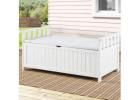 Stylish Gardeon Outdoor Storage Bench Box – Wooden Patio Furniture With Seat & Storage