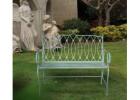 Stylish Sage Sacha Outdoor Bench – Elegant Durable Outdoor Seating