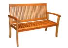 Espanyol 2 Seater Bench – Stylish Acacia Outdoor Seating for Patio