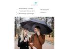 Shoulder Umbrella Holder for Hands-Free Comfort- Huriia