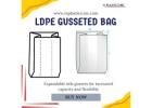 What is a gusseted bag?
