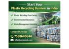 Start Plastic Bottle Recycling Business in India