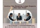 Justice You Deserve. Legal Experts You Can Trust.