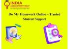 Do My Homework Online – Trusted Student Support