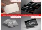 Premium Custom Business Card Printing