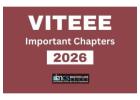VITEEE Important Chapters 2026