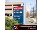 Custom Medical Centre Signage Solutions for Clinics & Hospitals