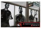 Custom Window Signage Solutions – Stylish, Durable & Effective
