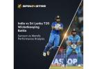 India vs Sri Lanka T20 Wicketkeeping Battle