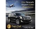 Newark Airport Limo Service | Luxury Chauffeur & EWR Transfers