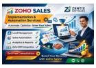 ZOHO SALES Implementation & Automation Services | Zentix Software