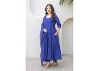 Stylish & Comfortable Asrumo Anarkali for Summer – Shop Online