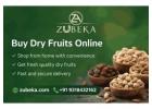 Buy Dry Fruits Online for Premium Gift Packs