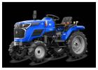 Captain 283 4WD Tractor Built for Power and Efficiency