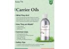 Premium Carrier Oils for for Cosmetics & Beauty Products | Raasa Oils