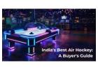 Choosing the Right Air Hockey Manufacturers in India