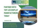 Partner with Top LED Display Manufacturers Today