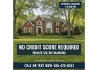 No Credit Check – Home Ownership Option ($4,800+/Mo) Minimum