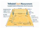 Badminton & Volleyball Court Dimensions Guide