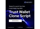 Launch Your Own Crypto Wallet with Trust Wallet Clone Script