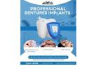 Are dentures implants removable?