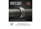 Heavy Duty Pipe Clamp – High Load Industrial Pipe Support