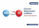 Convert Megameters to Meters