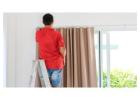 Curtains Installation Dubai