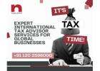Expert International Tax Advisor Services for Global Businesses
