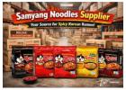 Samyang Noodles Suppliers