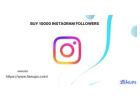 Buy 10000 Instagram Followers with Real and Active Accounts