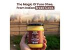 Organic Bilona Cow Ghee