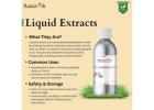 Liquid Extracts for Cosmetics & Beauty Products | Raasa Oils